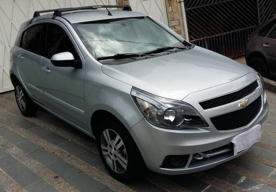CHEVROLET AGILE 1.4 MPFI LTZ 8V FLEX 4P MANUAL